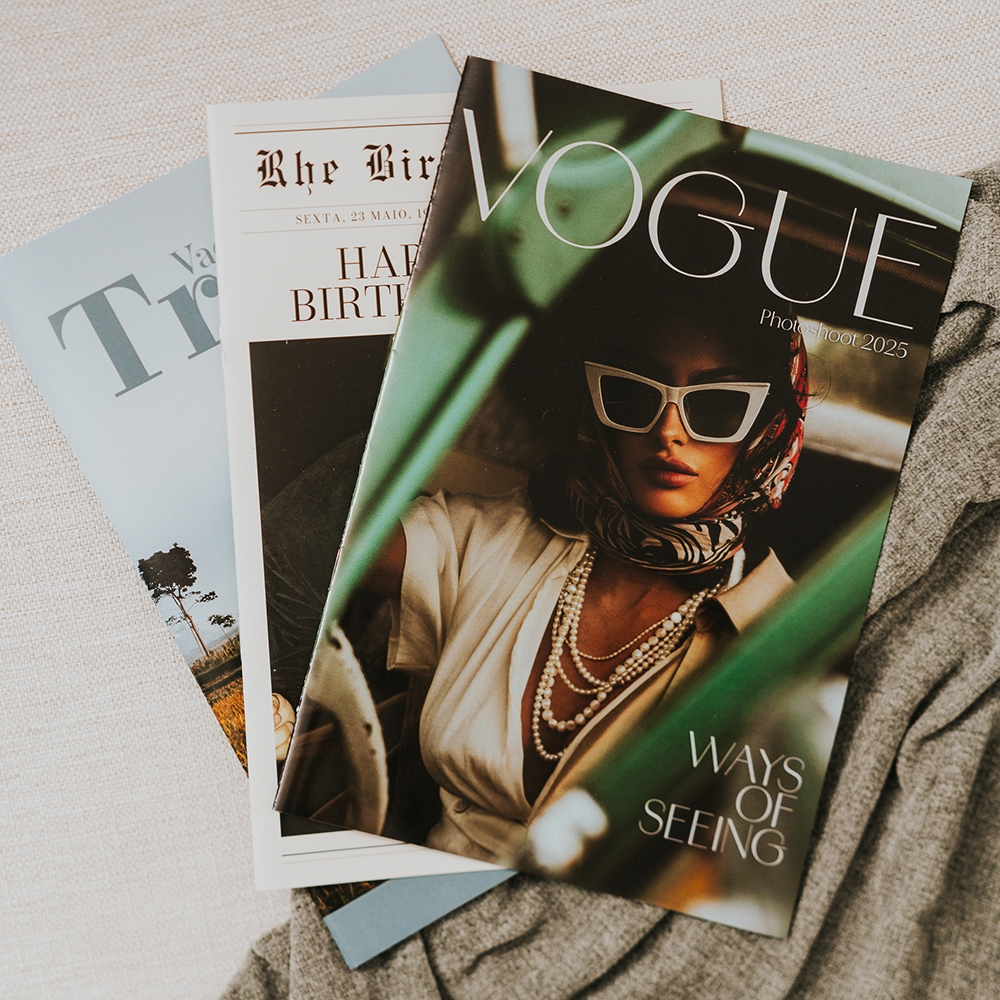 Foto Revistas A4 - 2