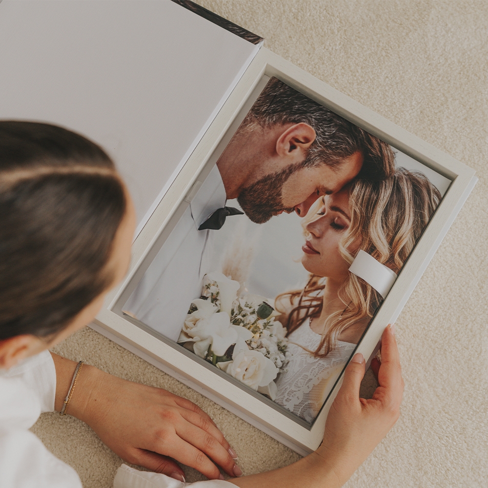 Álbuns de Fotos de Casamento inspiração 7